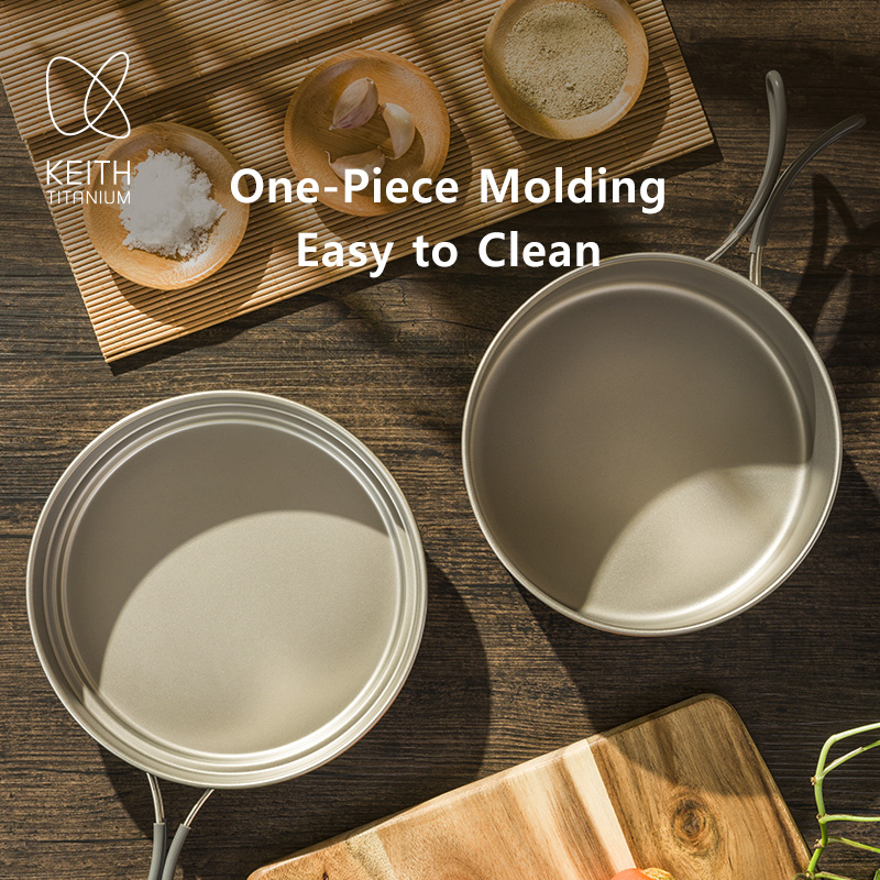 KEITH Pure Titanium 2-Piece Co - Mess Kit Titanium recensione e prezzo