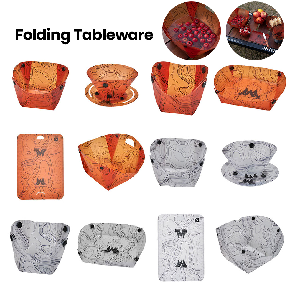 Outdoor Lightweight Folding Ta - Camping Cooking Plate recensione e prezzo