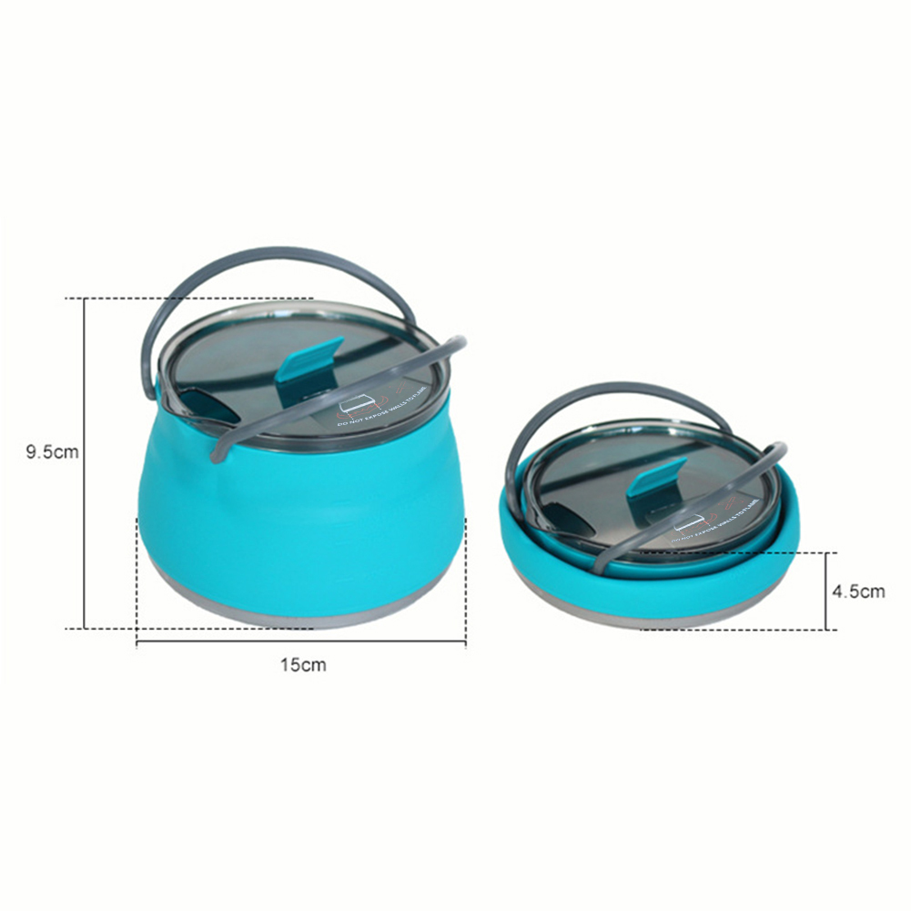 1L Camping Cook Pot  Camping K - Camping Cooking Gifts recensione e prezzo