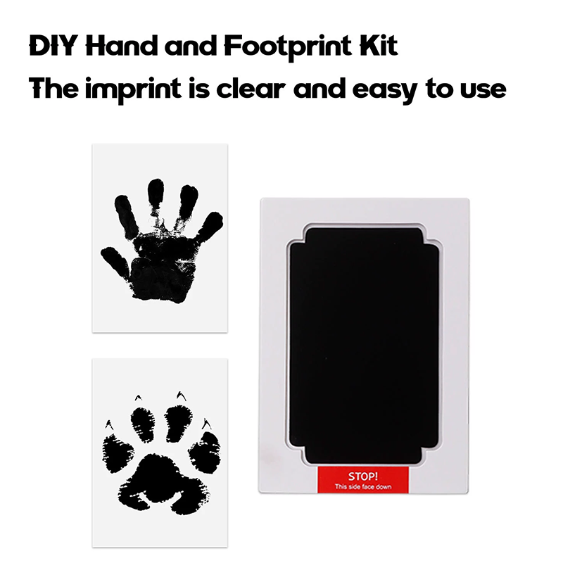 Non Toxic Baby Hand Footprint  - Camping Cooking Kit recensione e prezzo