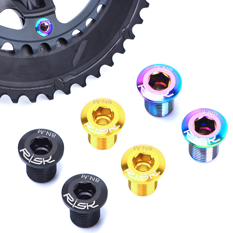 Road Bike Chainring Bolt Titan - Mess Kit Titanium recensione e prezzo