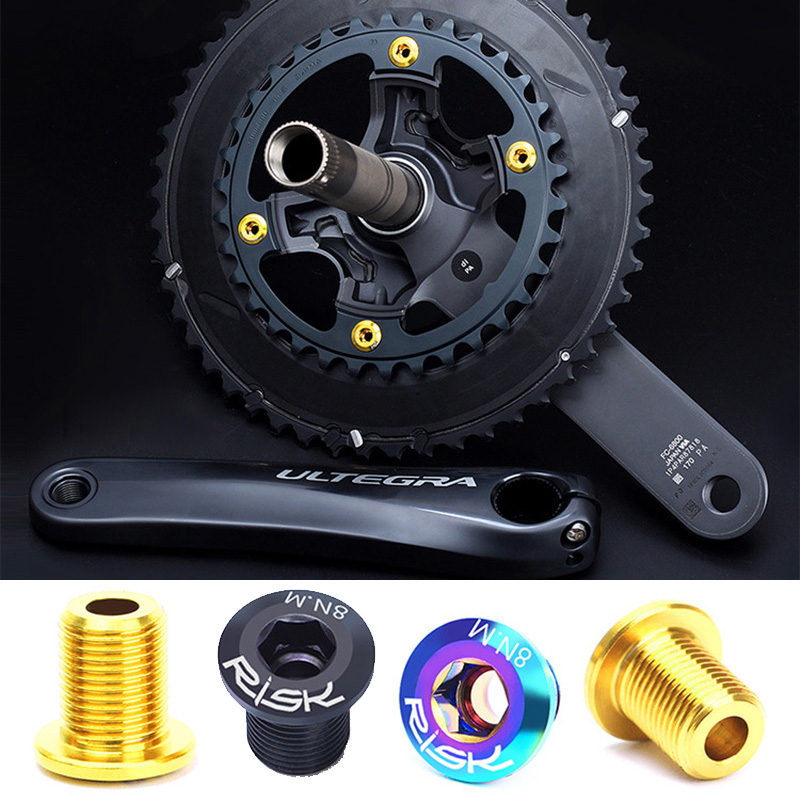 Road Bike Chainring Bolt Titan - Mess Kit Titanium recensione e prezzo