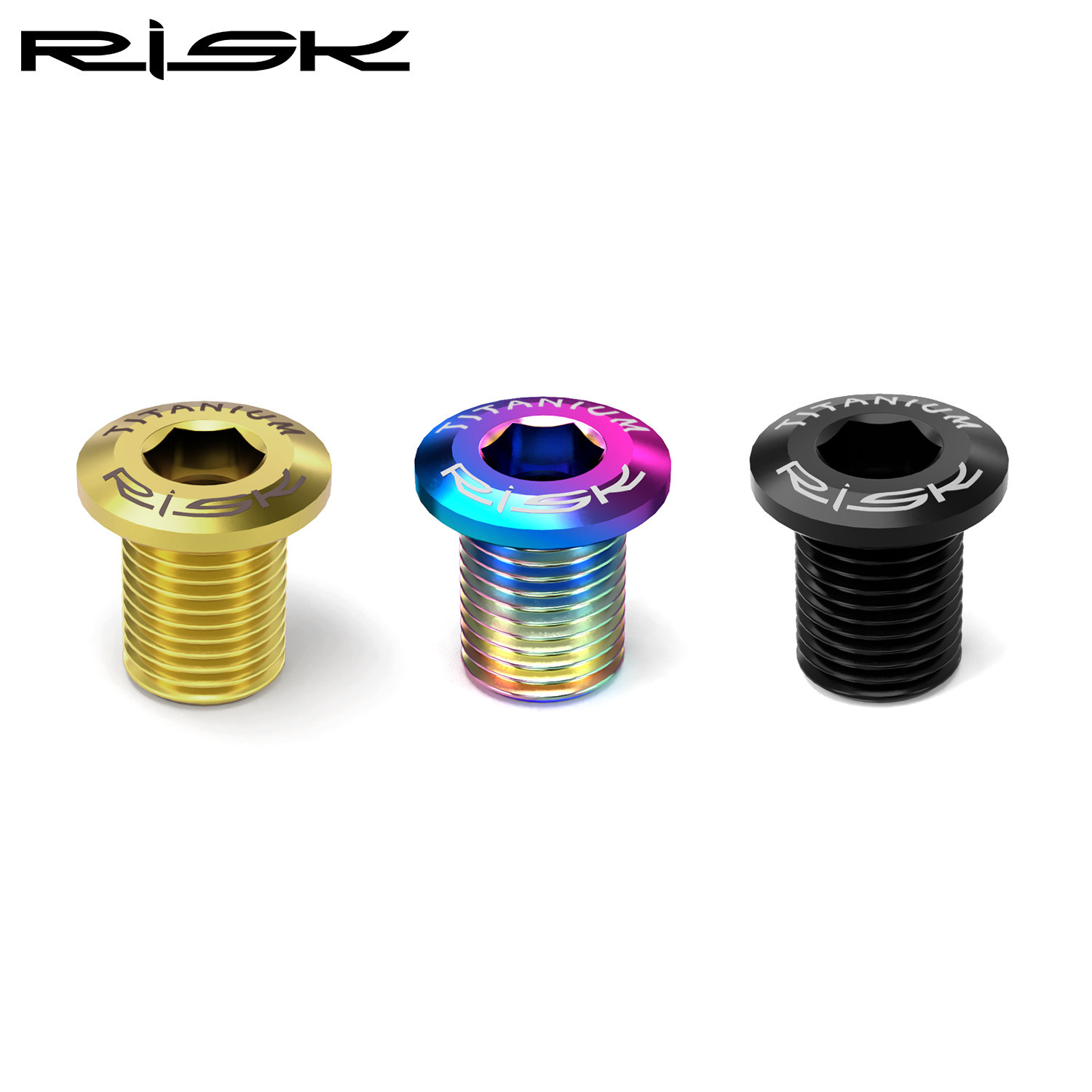 Road Bike Chainring Bolt Titan - Mess Kit Titanium recensione e prezzo