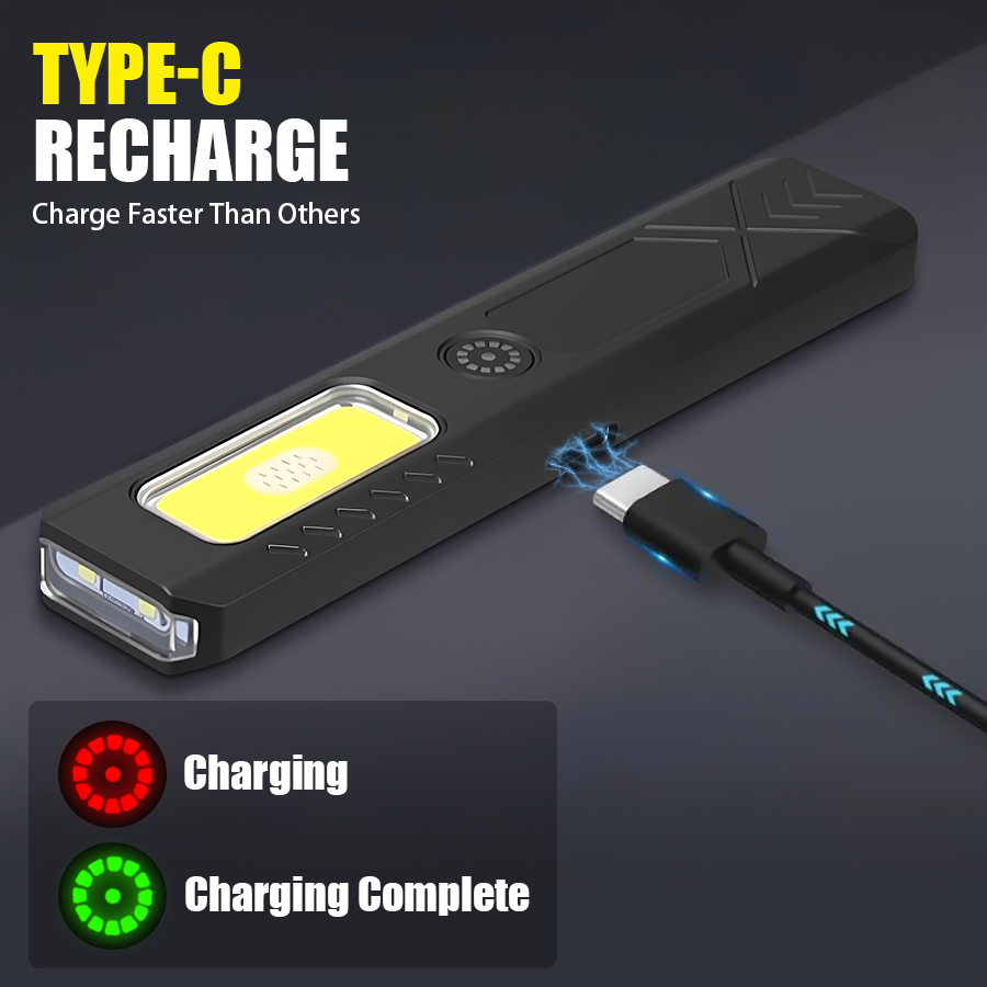 Rechargeable LED Handheld Flas - Camping Cooking Fish recensione e prezzo
