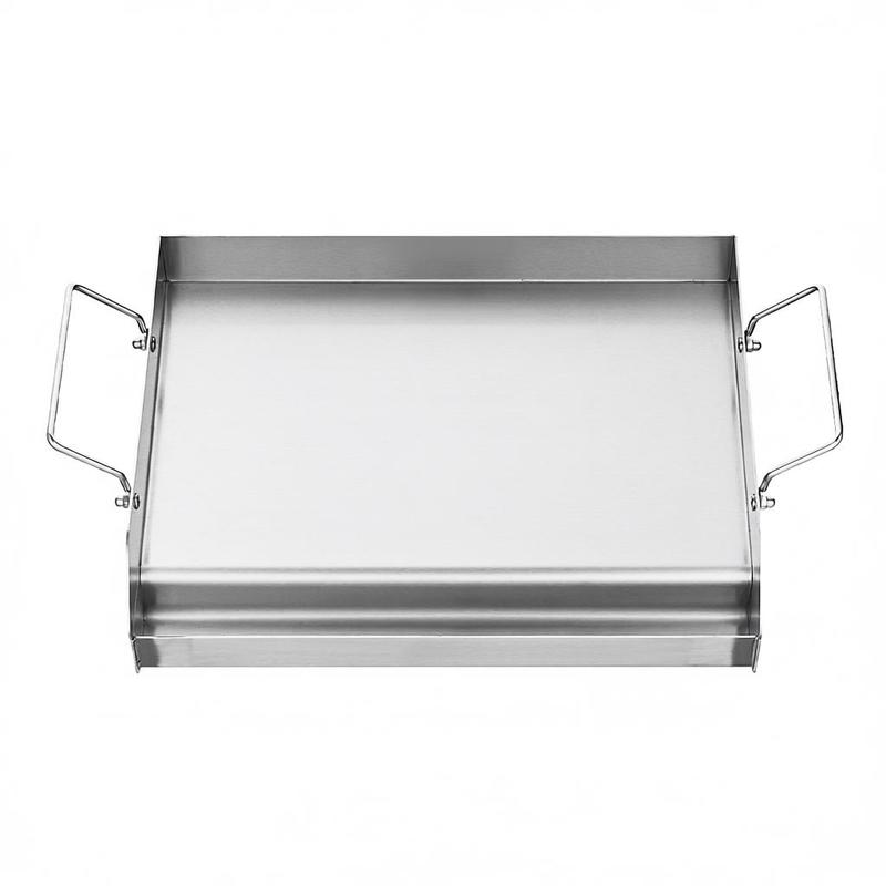 Free Shipping-Rectangular Flat - Camping Cooking Plate recensione e prezzo