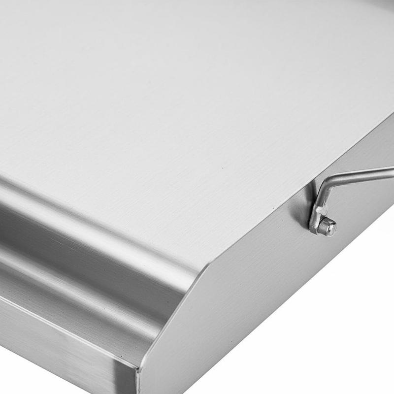 Free Shipping-Rectangular Flat - Camping Cooking Plate recensione e prezzo