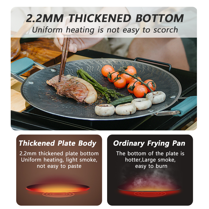 Naturehike BBQ Cooking Grill P - Camping Cooking Plate recensione e prezzo