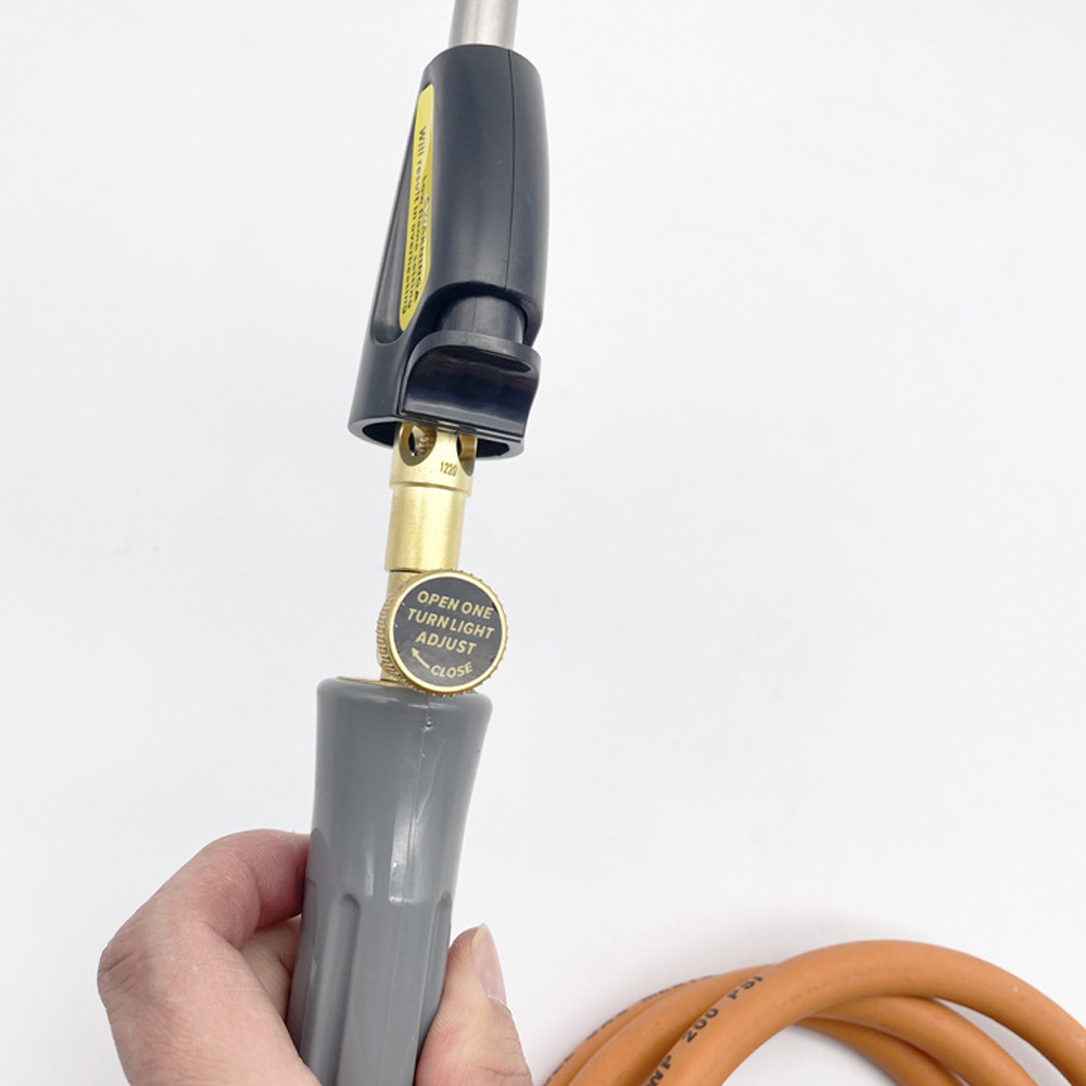 Handheld Propane Torch Liquefi - Camping Cooking Propane recensione e prezzo