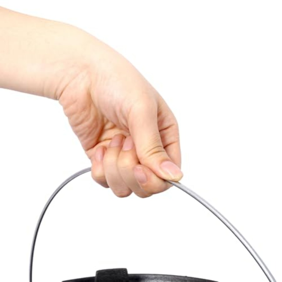 Pre-Seasoned Cast Iron Dutch O - Camp Dutch Oven Cast recensione e prezzo