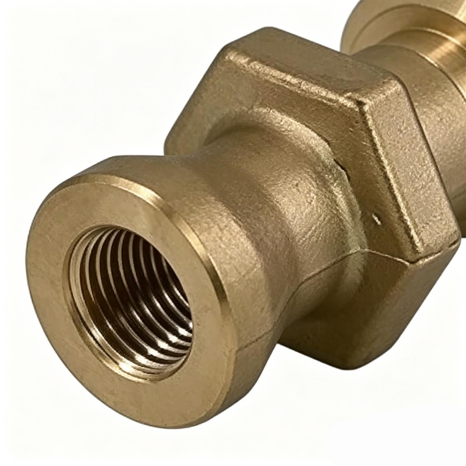 Propane Tank Fittings Male Bra - Camping Cooking Propane recensione e prezzo
