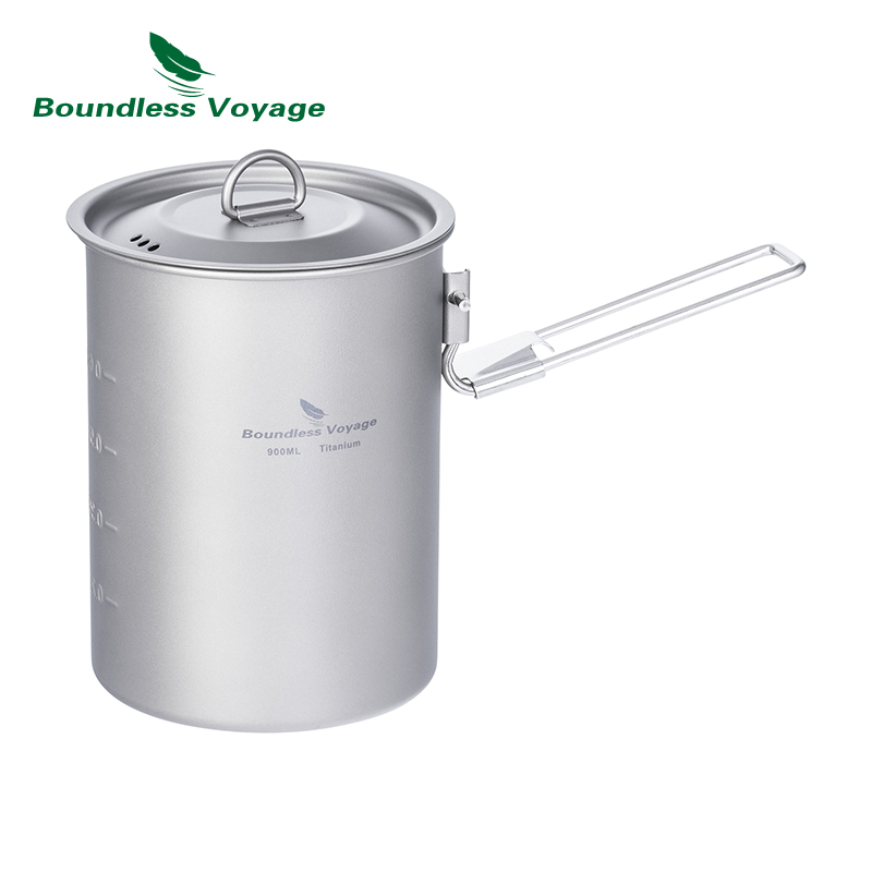 Boundless Voyage 900ml Titaniu - Mess Kit Titanium recensione e prezzo