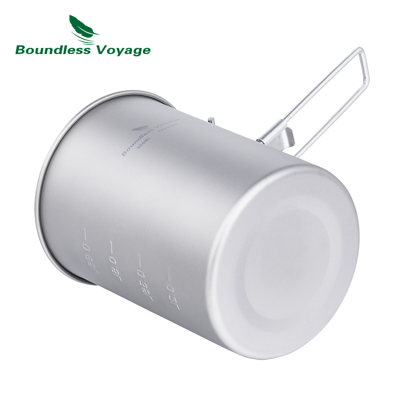 Boundless Voyage 900ml Titaniu - Mess Kit Titanium recensione e prezzo