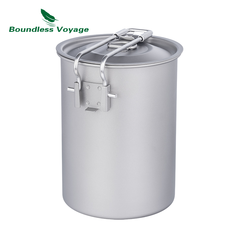 Boundless Voyage 900ml Titaniu - Mess Kit Titanium recensione e prezzo
