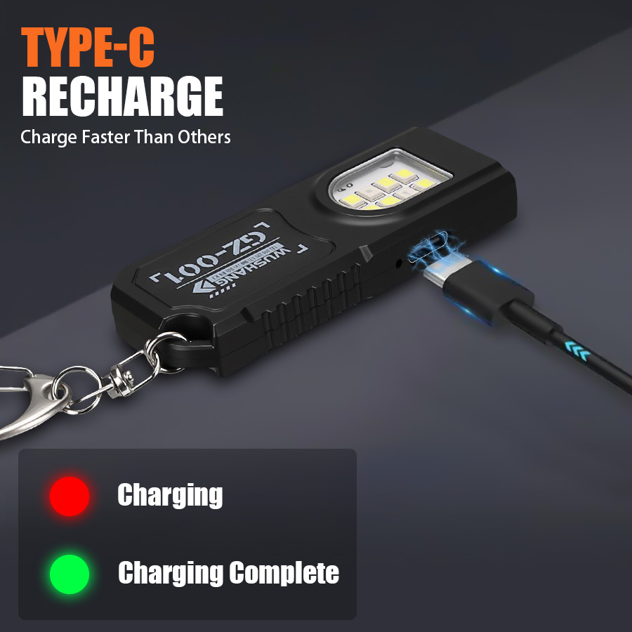 Multifunctional Keychain Flash - Camping Cooking Fish recensione e prezzo