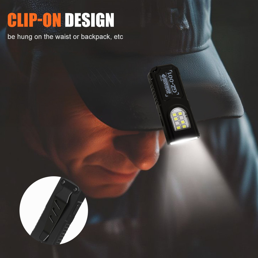 Multifunctional Keychain Flash - Camping Cooking Fish recensione e prezzo