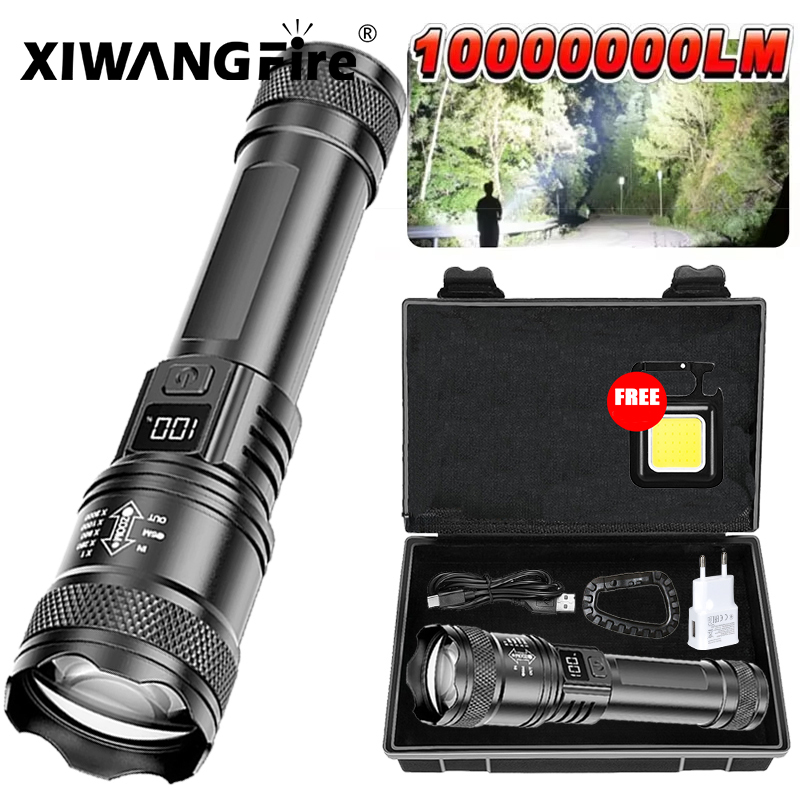 Ultra Bright LED Flashlight 20 - Camping Cooking Fish recensione e prezzo