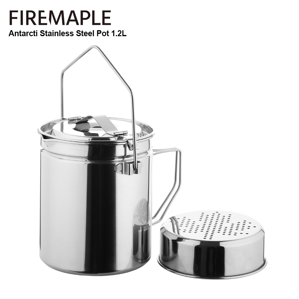 Fire-Maple 1.2L Stainless Stee - Mess Kit Titanium recensione e prezzo