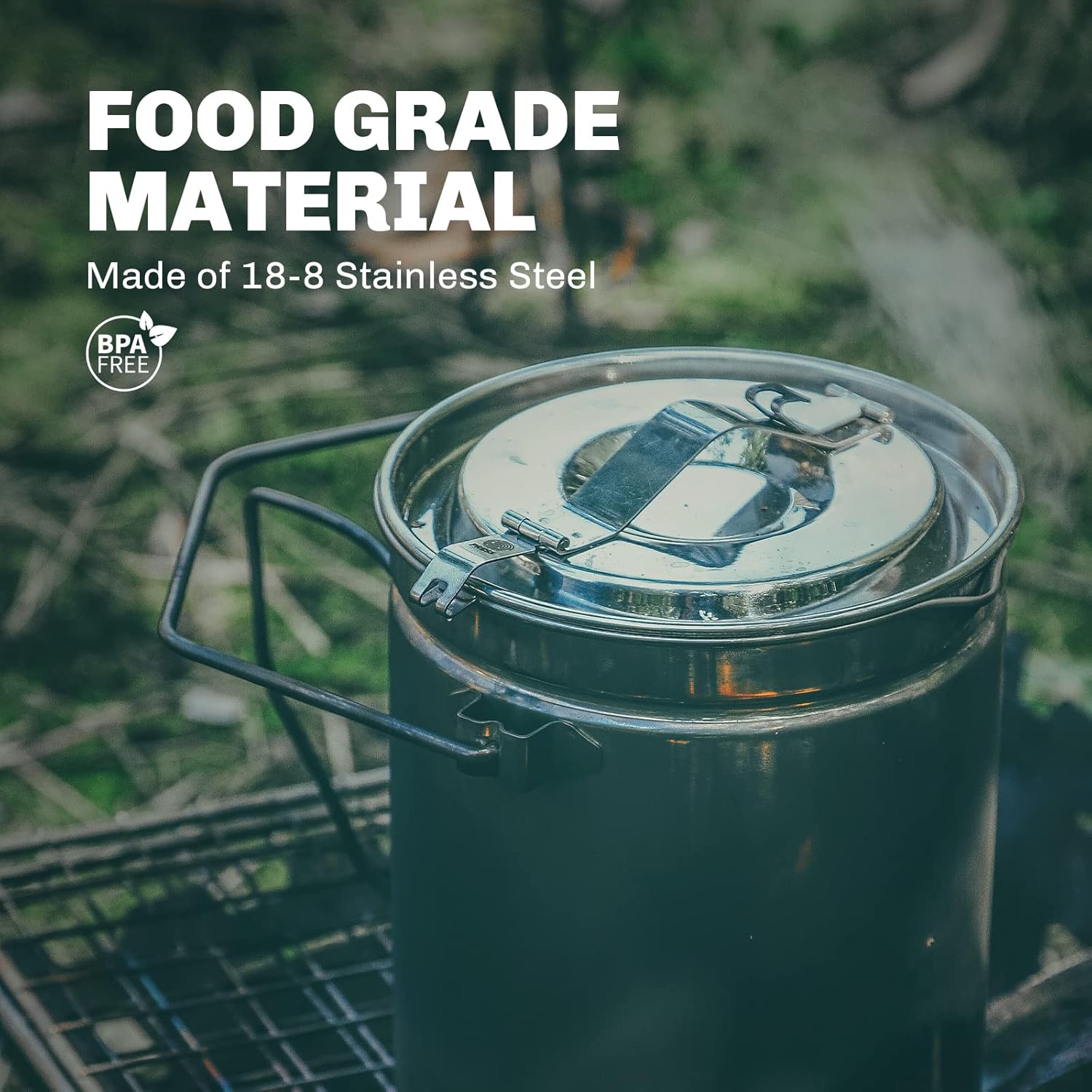 Fire-Maple 1.2L Stainless Stee - Mess Kit Titanium recensione e prezzo