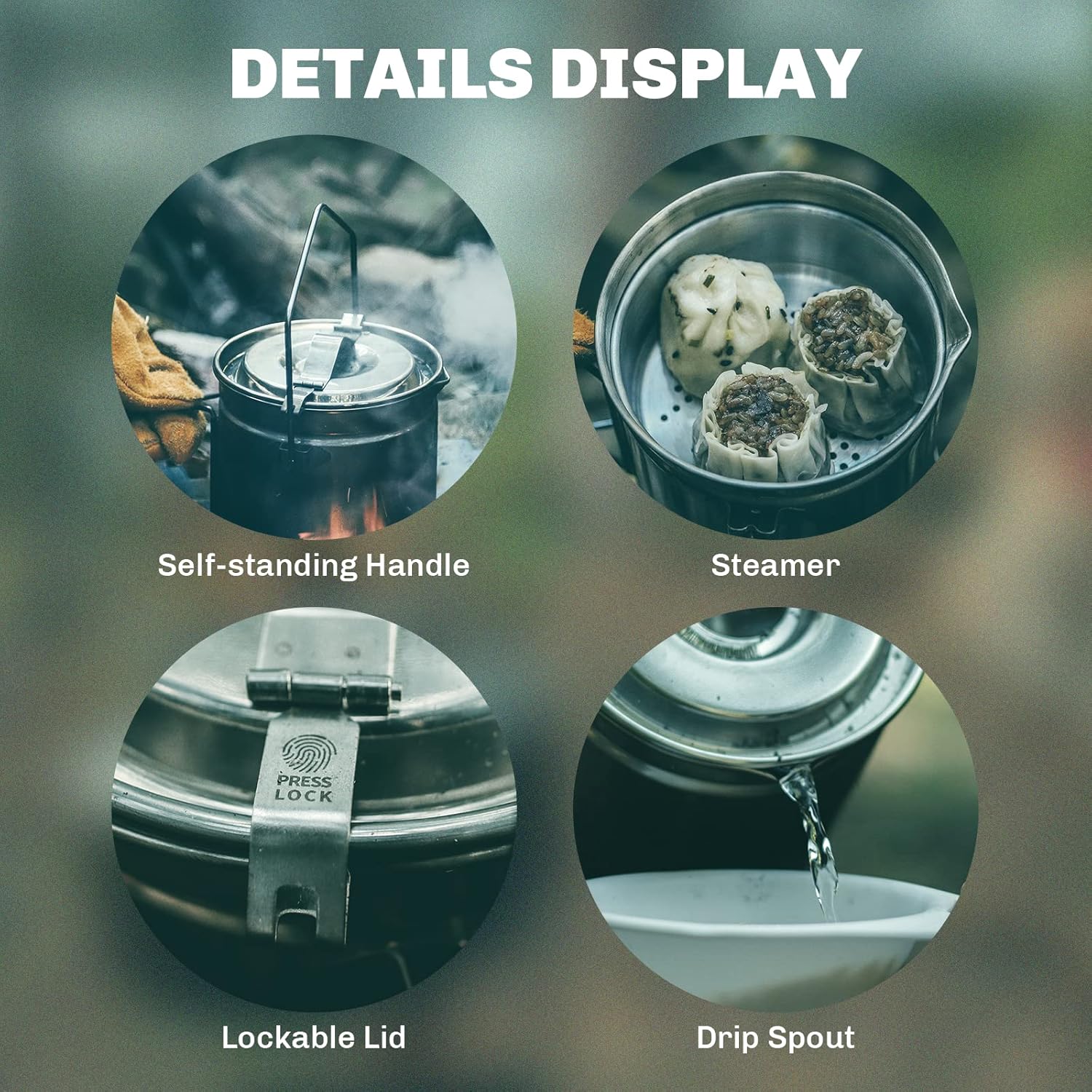 Fire-Maple 1.2L Stainless Stee - Mess Kit Titanium recensione e prezzo