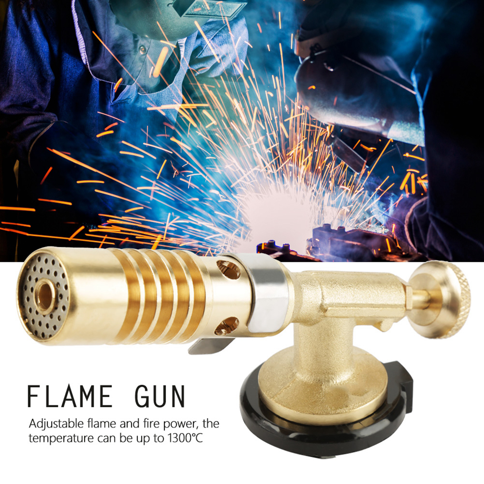 Multifunction Welding Gas Burn - Camping Cooking Flame recensione e prezzo