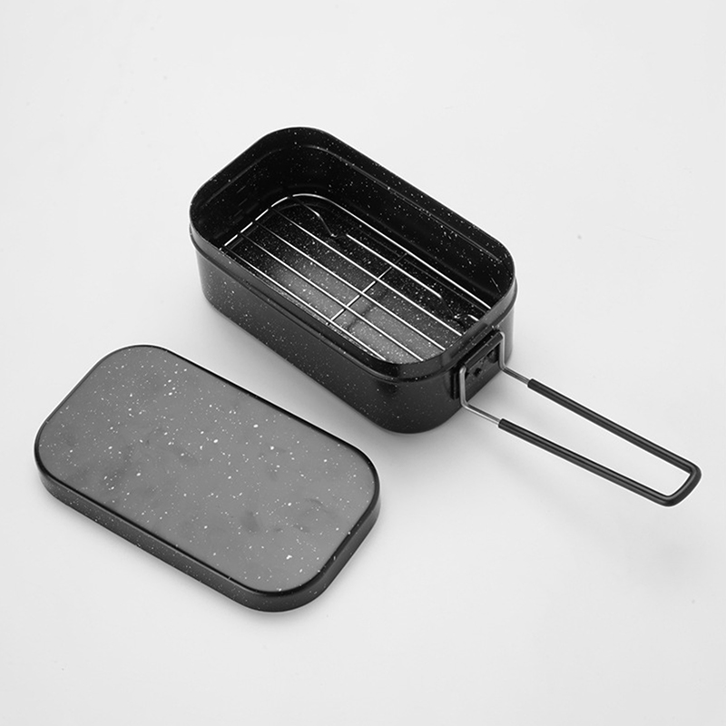 Stainless Steel Steam Rack For - Mess Kit Titanium recensione e prezzo