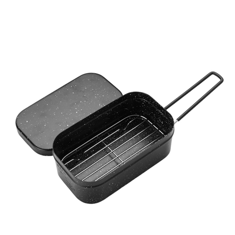 Stainless Steel Steam Rack For - Mess Kit Titanium recensione e prezzo