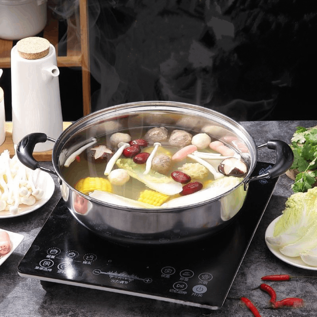 Chinese Shabu Shabu Pot Cookin - Camping Cooking Pot recensione e prezzo