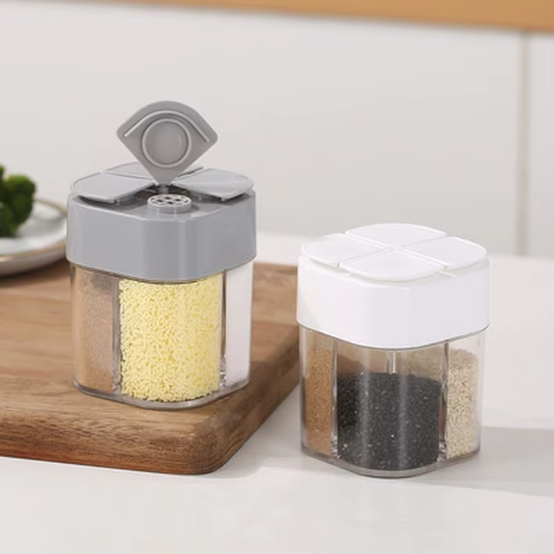 4 in 1 Plastic Dispenser Campi - Camping Cooking Kit recensione e prezzo