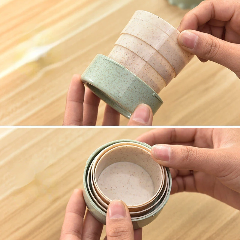 130mL Folding Cup Eco-Friendly - Camping Cooking Pot recensione e prezzo