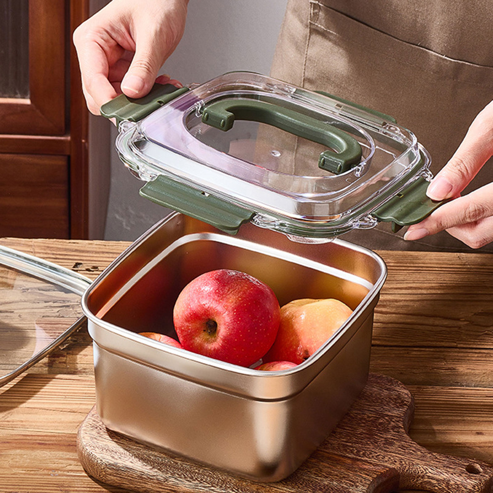 Mini Deep Fryer Pot for Campin - Camping Cooking Vegetables recensione e prezzo