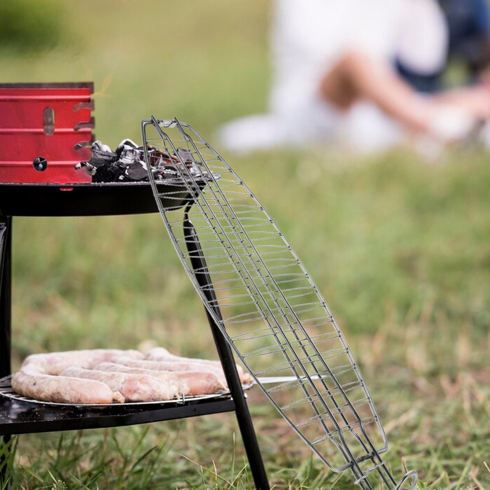Oval Shaped Stainless Steel De - Camping Cooking Vegetables recensione e prezzo