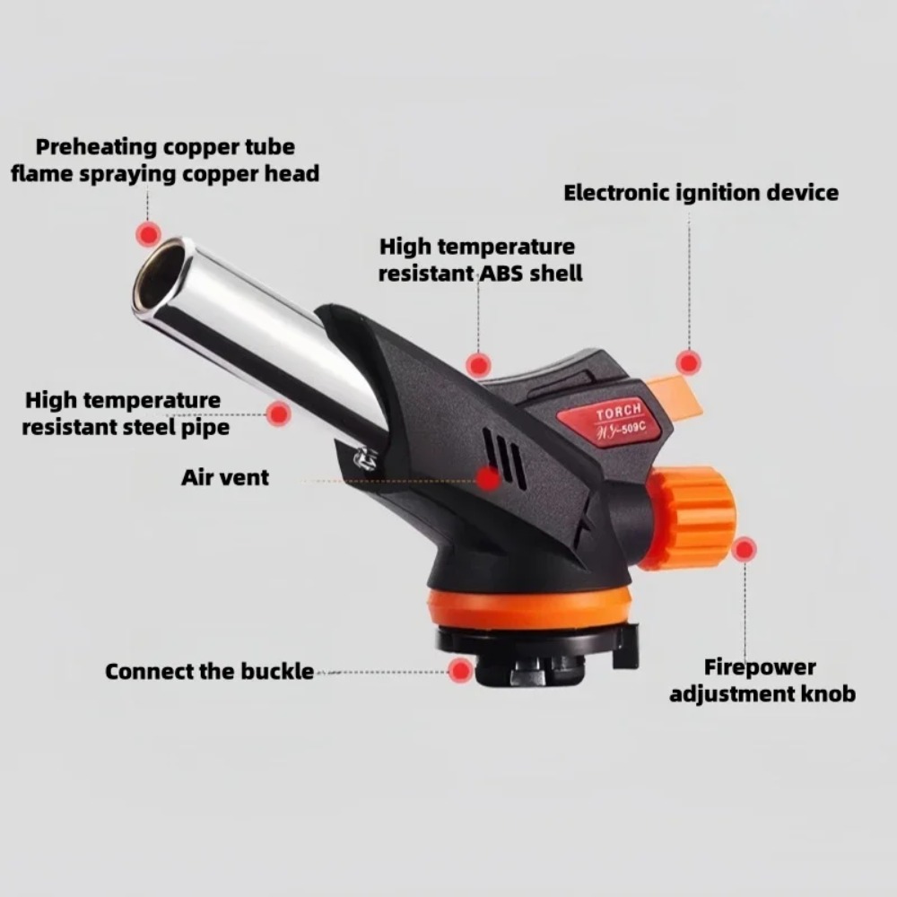 BBQ Camping Cookin Flame Gun T - Camping Cooking Flame recensione e prezzo
