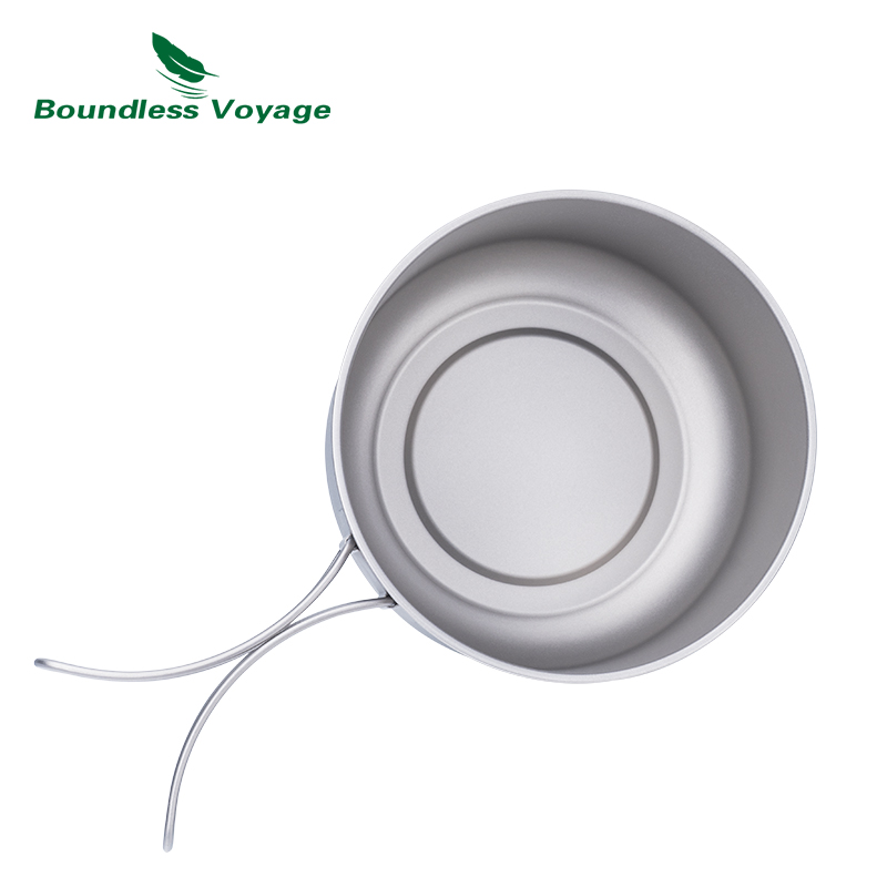 Boundless Voyage Titanium Camp - Camping Cooking Pot recensione e prezzo