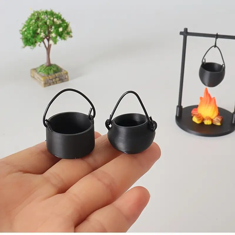 Mini Campfire Hanging Stove Po - Camping Hanging Cooking Pot recensione e prezzo
