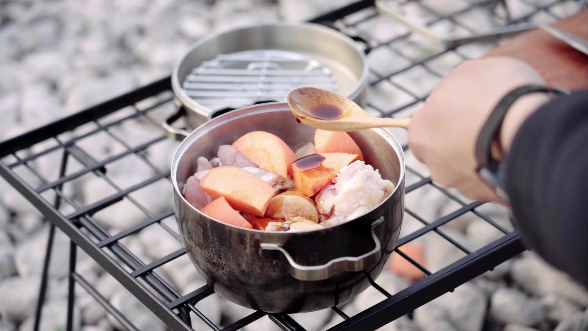 CAMPINGMOON DO-25 Multi functi - Camping Hanging Cooking Pot recensione e prezzo