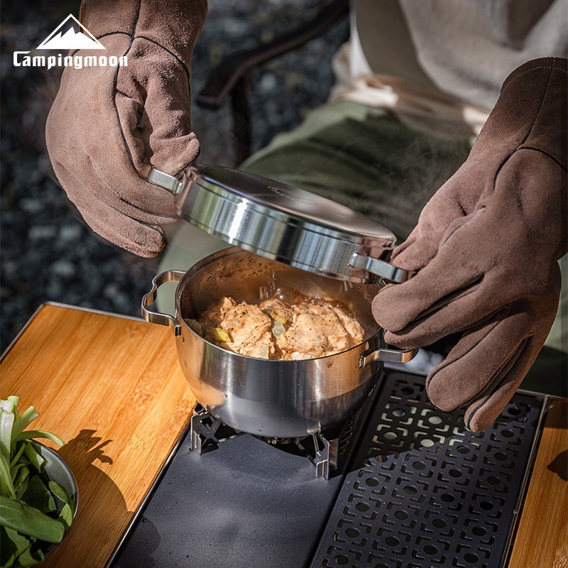 CAMPINGMOON DO-25 Multi functi - Camping Hanging Cooking Pot recensione e prezzo