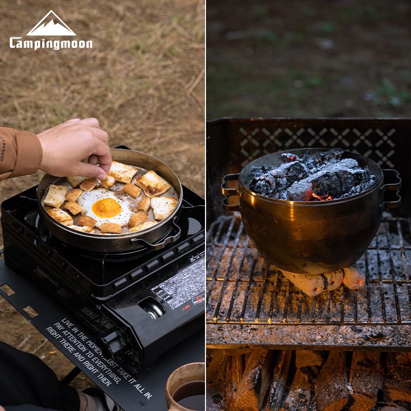 CAMPINGMOON DO-25 Extra-Thick  - Camping Hanging Cooking Pot recensione e prezzo