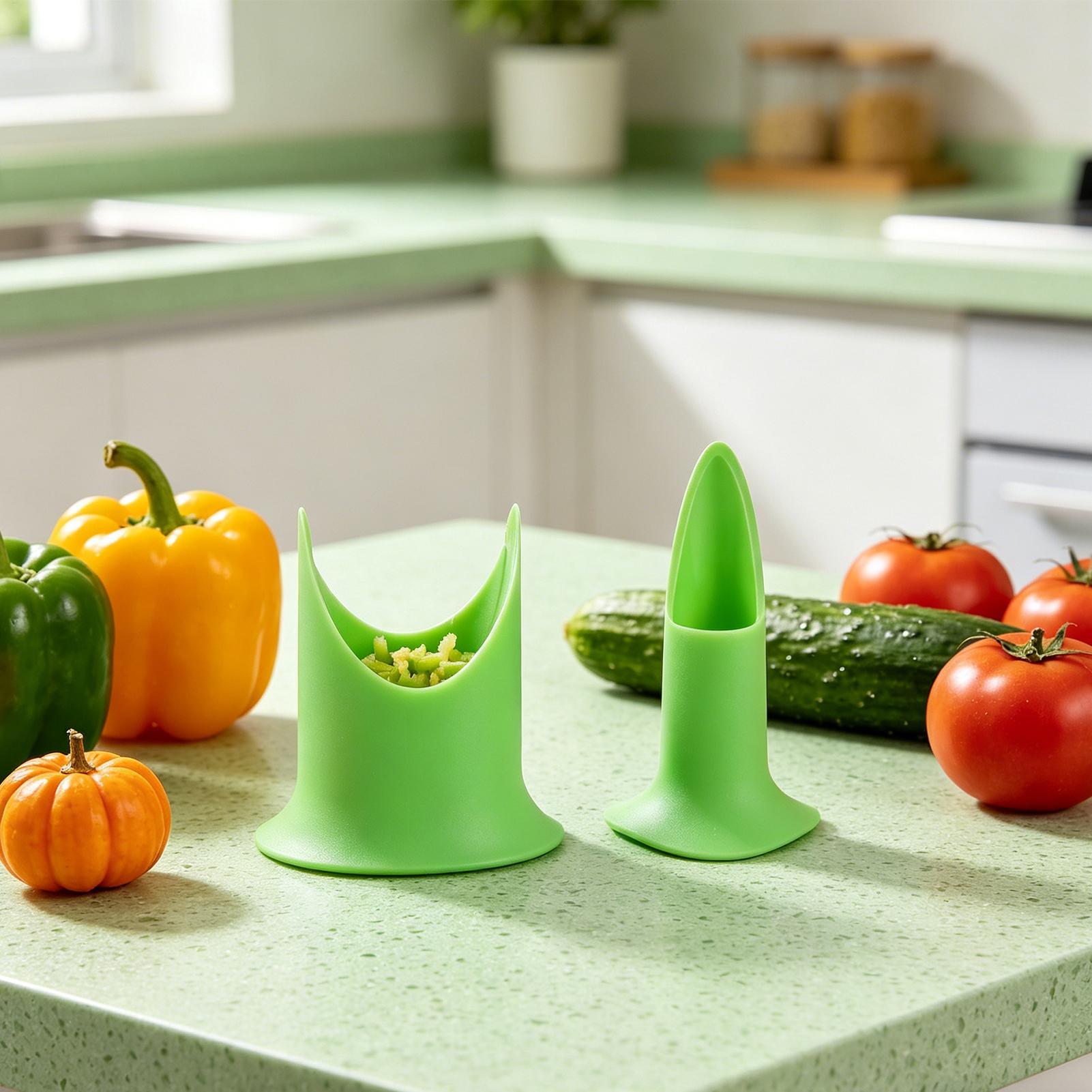 Pepper Corer Practical Efficie - Camping Cooking Vegetables recensione e prezzo