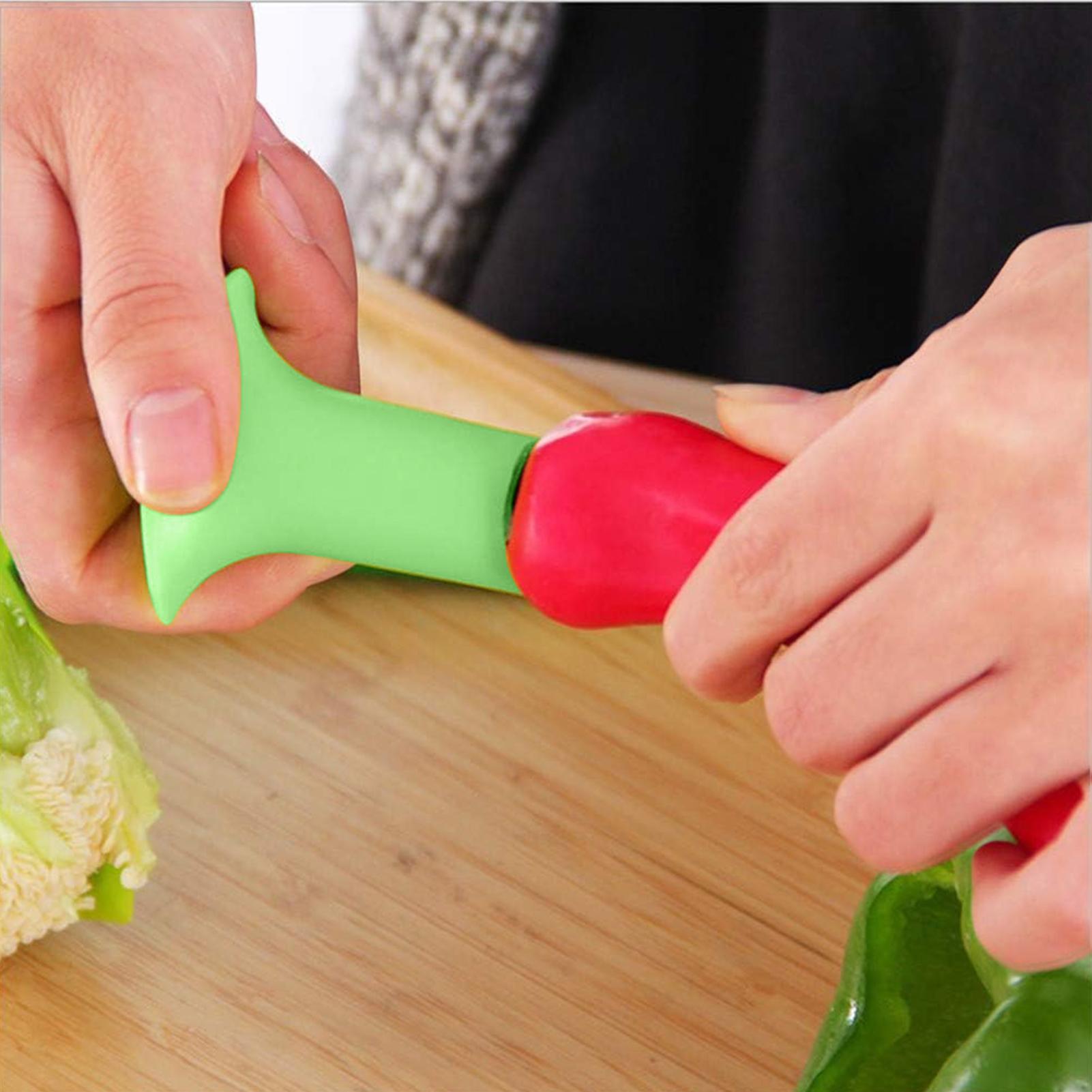 Pepper Corer Practical Efficie - Camping Cooking Vegetables recensione e prezzo
