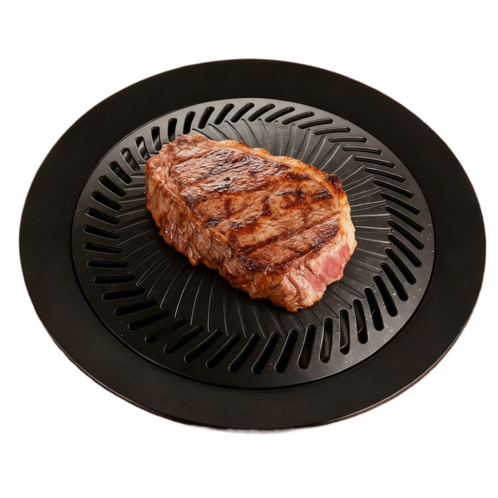 KOSUN Aluminum Grill Pan Round - Camping Cooking Vegetables recensione e prezzo