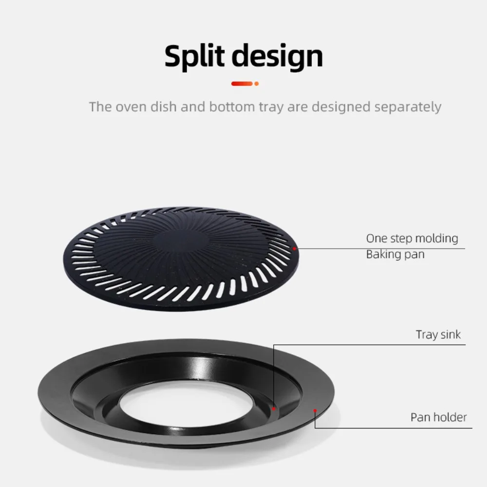 KOSUN Aluminum Grill Pan Round - Camping Cooking Vegetables recensione e prezzo