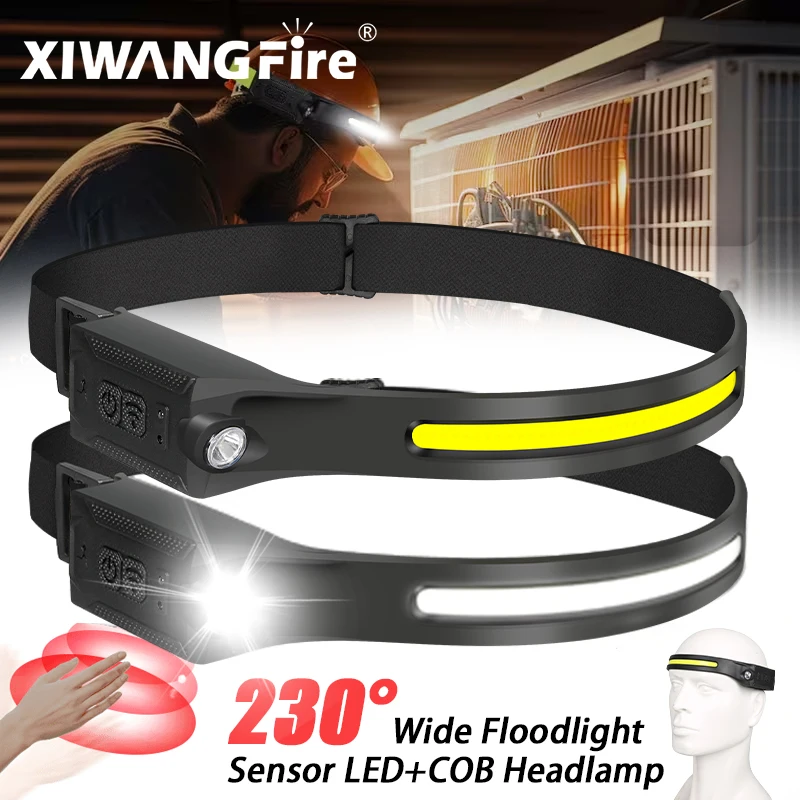 Rechargeable LED Headlamp,3 Mo - Camping Cooking Fish recensione e prezzo