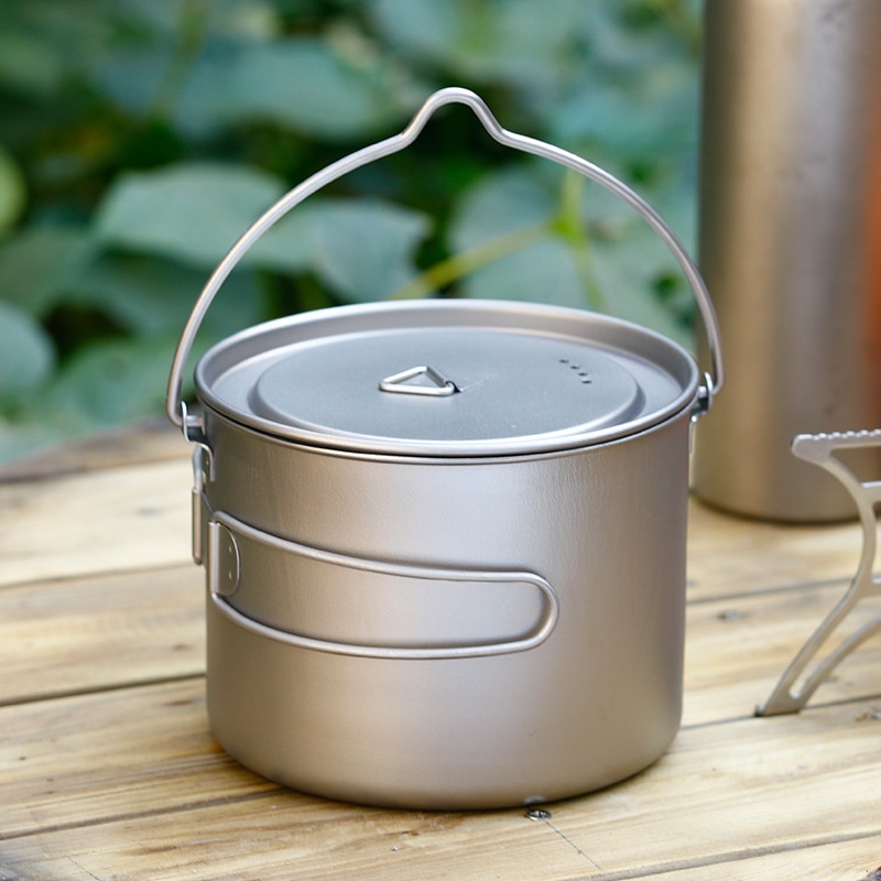 Outdoor Hanging Soup Pot Large - Camping Hanging Cooking Pot recensione e prezzo