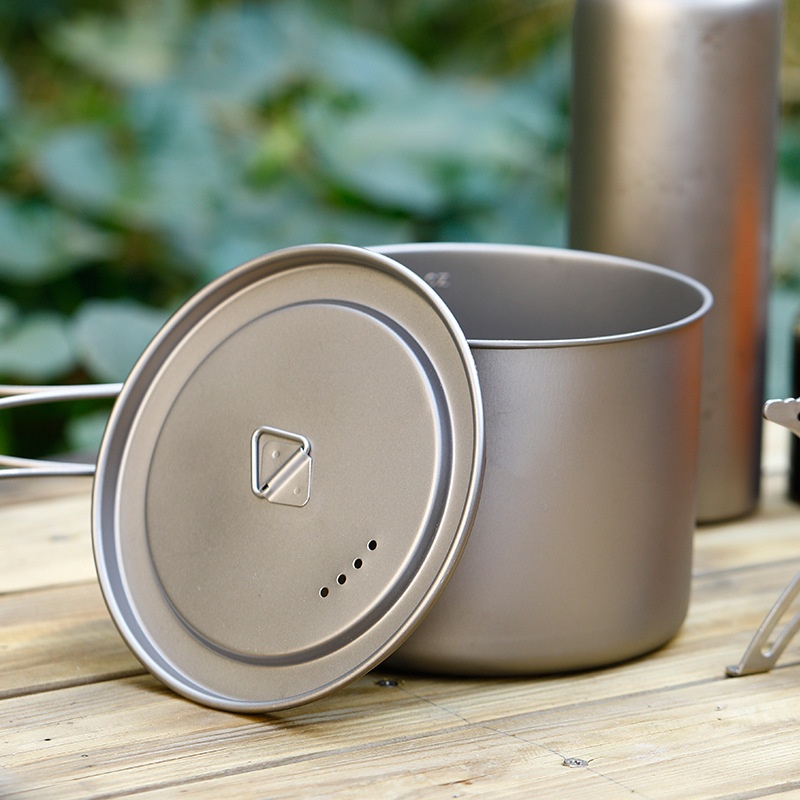 Outdoor Hanging Soup Pot Large - Camping Hanging Cooking Pot recensione e prezzo