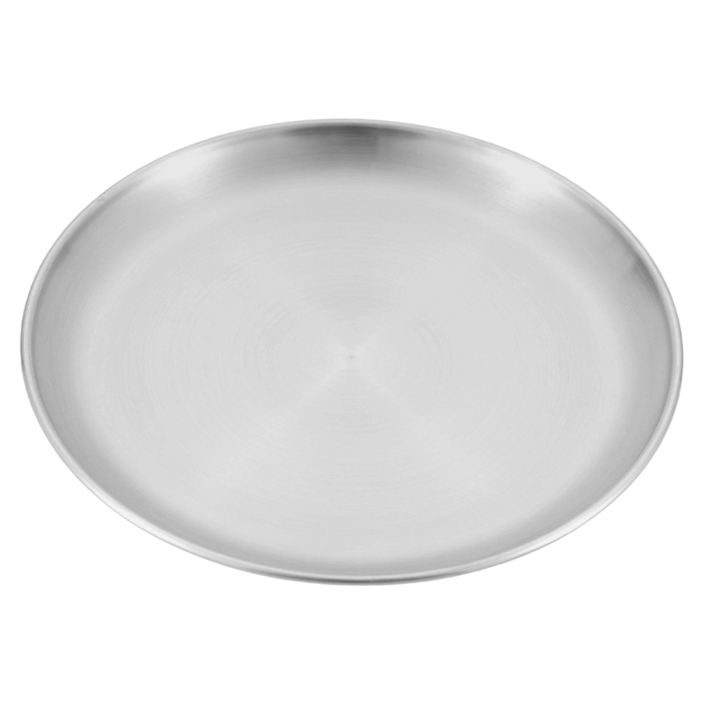 1 PCS  Stainless Steel  Plates - Camping Cooking Plate recensione e prezzo
