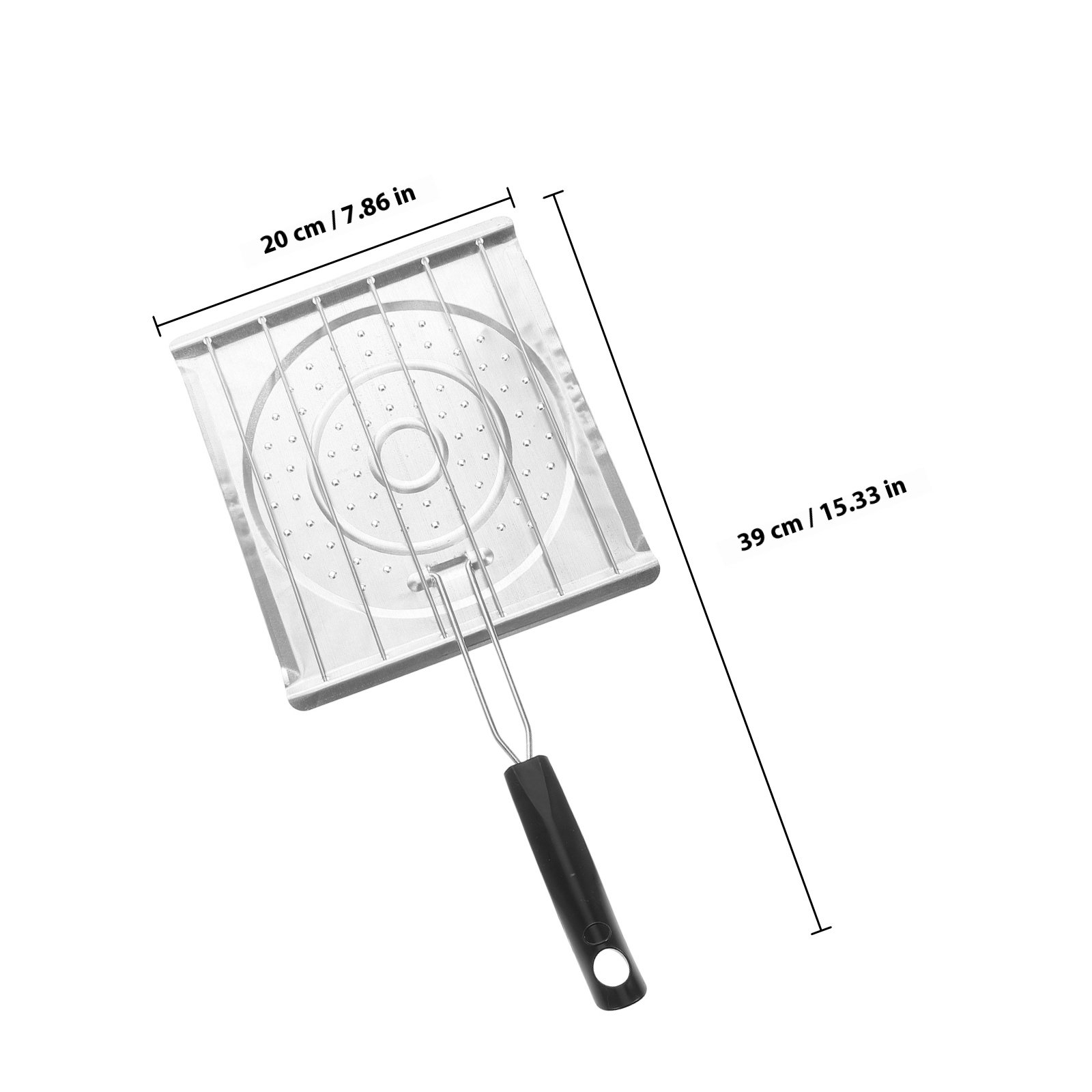2 in 1 Perforated Camping Toas - Camping Cooking Vegetables recensione e prezzo