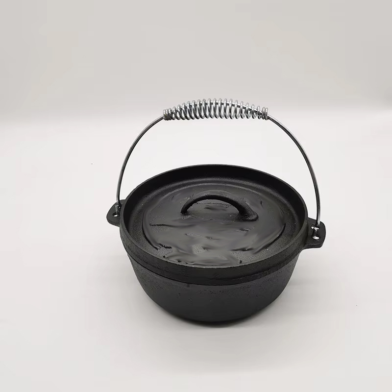 2QT Cast Iron Camp Dutch Oven  - Camp Dutch Oven Cast recensione e prezzo