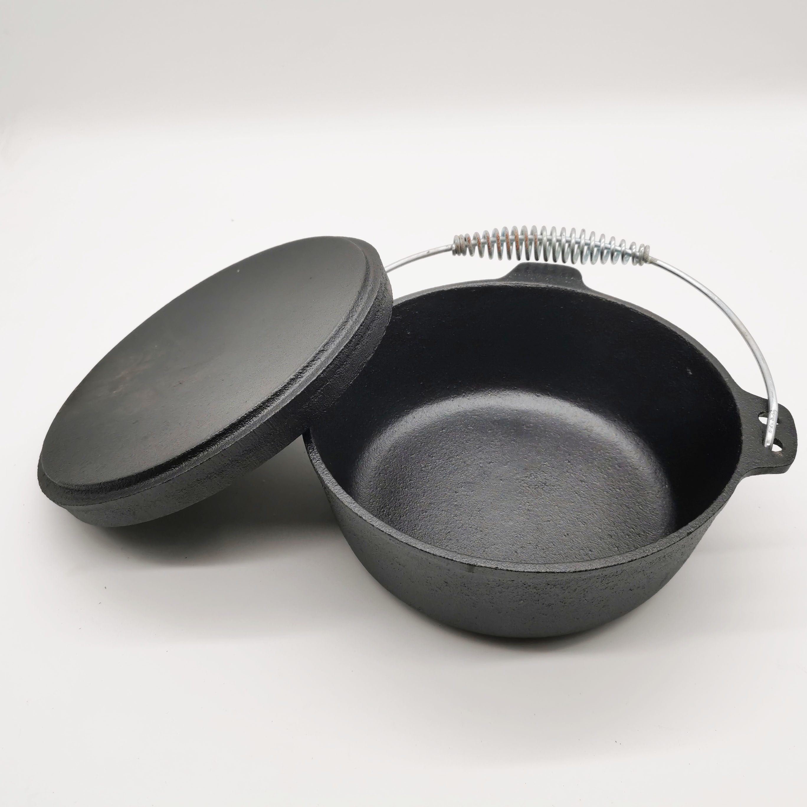 2QT Cast Iron Camp Dutch Oven  - Camp Dutch Oven Cast recensione e prezzo