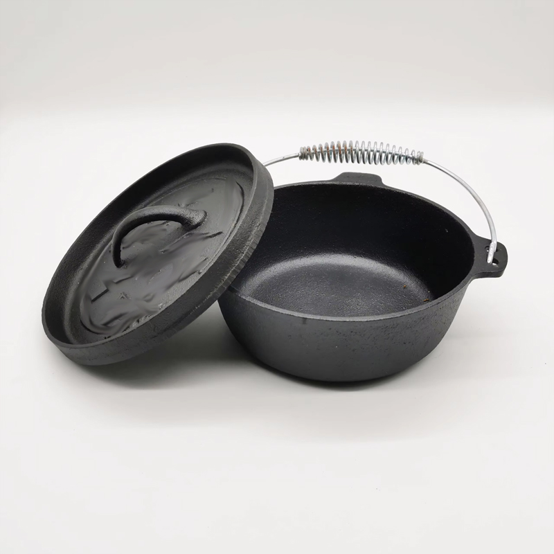2QT Cast Iron Camp Dutch Oven  - Camp Dutch Oven Cast recensione e prezzo