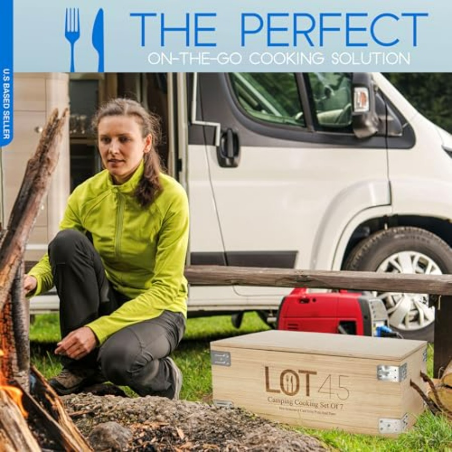 Pre-Seasoned Dutch Oven Campin - Camp Dutch Oven Cast recensione e prezzo
